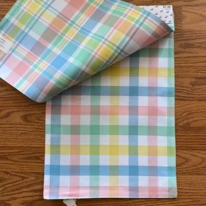 Spring Cloth placemats. Set of 2
